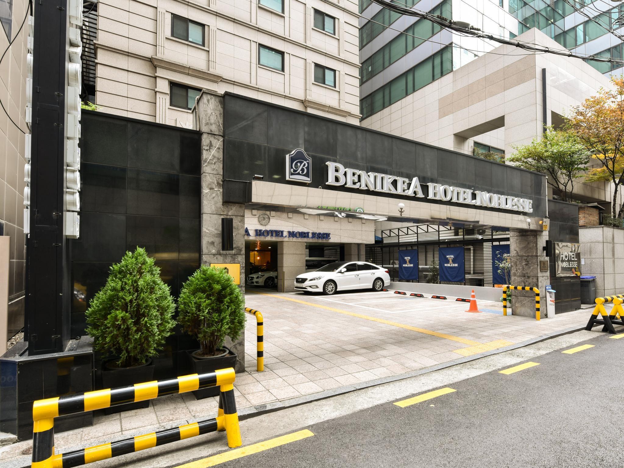 Hotel Noblesse, Yeoksam Seul Exterior foto