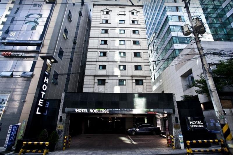 Hotel Noblesse, Yeoksam Seul Exterior foto