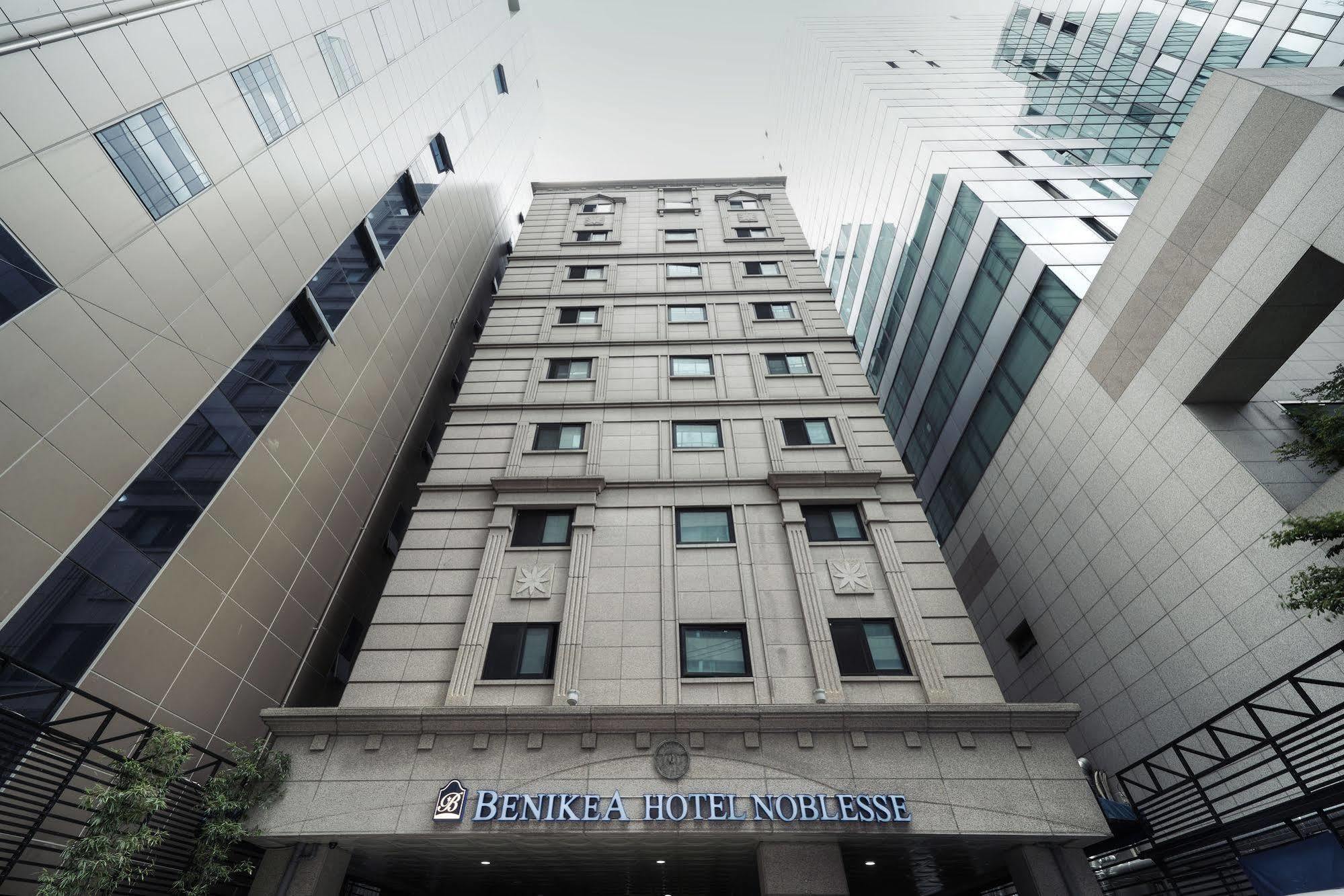 Hotel Noblesse, Yeoksam Seul Exterior foto