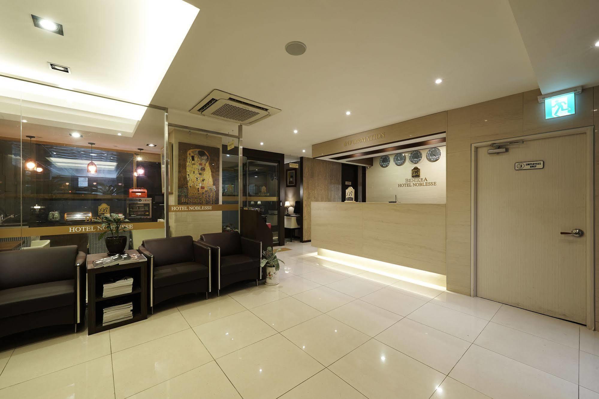 Hotel Noblesse, Yeoksam Seul Exterior foto